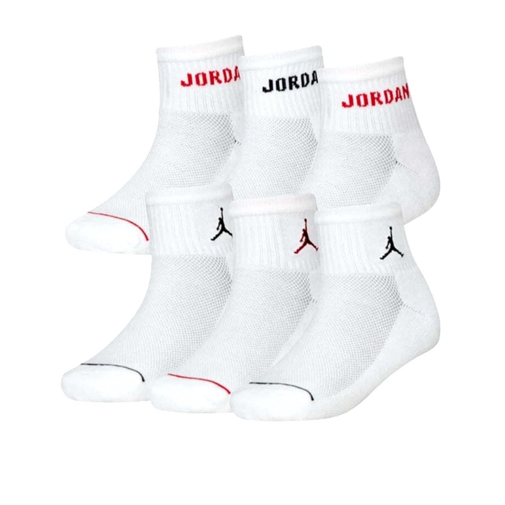 Nike White Ankle Socks for Sports